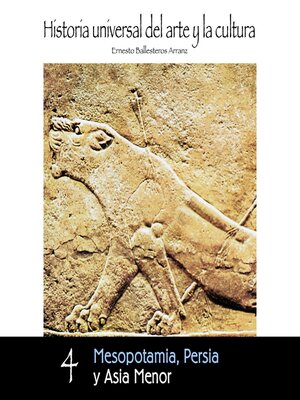 cover image of Mesopotamia, Persia y Asia menor